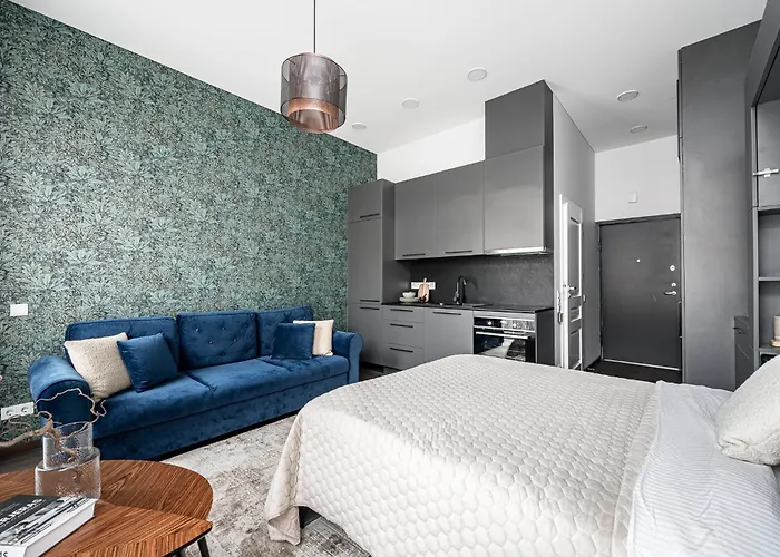 Old-town Renaissance Aparthotel Wilna